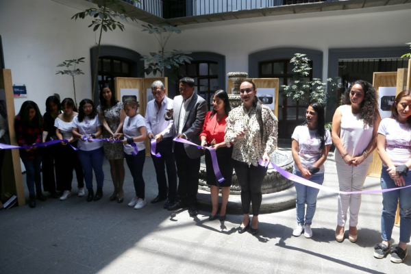 SE INAUGURA EXPOSICIÓN ‘VOCES DE LA VIOLENCIA VICARIA’ EN PUEBLA CAPITAL