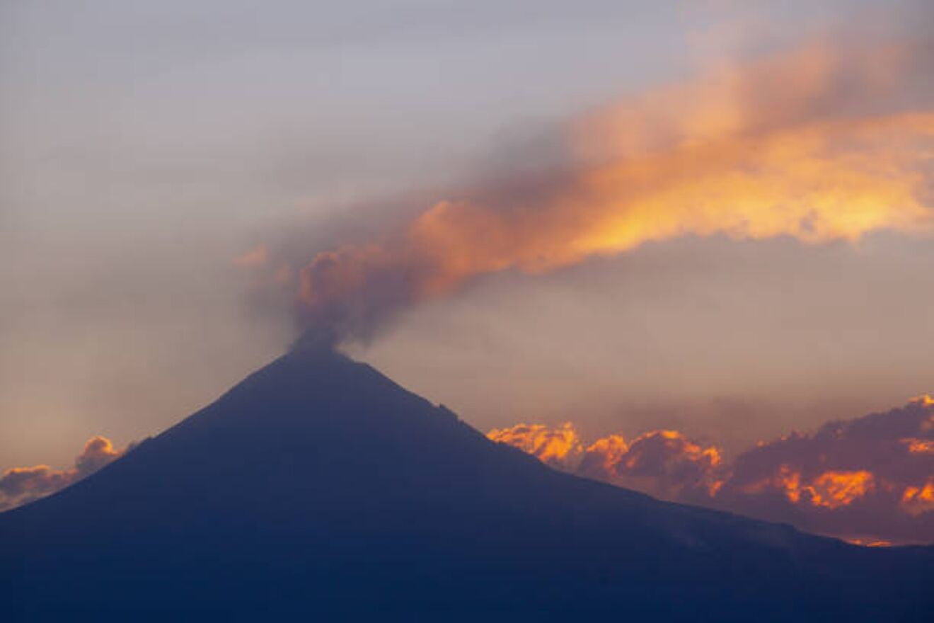 Mil 234 minutos de tremor en las últimas horas: Volcán Popocatépetl