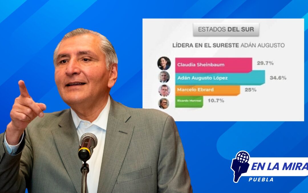 Adán Augusto capitaneando el barco hacia las elecciones del 2024