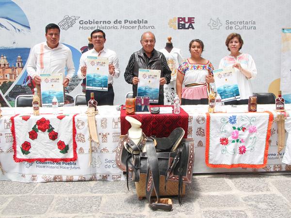 Invitan gobierno estatal y Chignautla al 2° Encuentro Regional de Artesanas y Artesanos