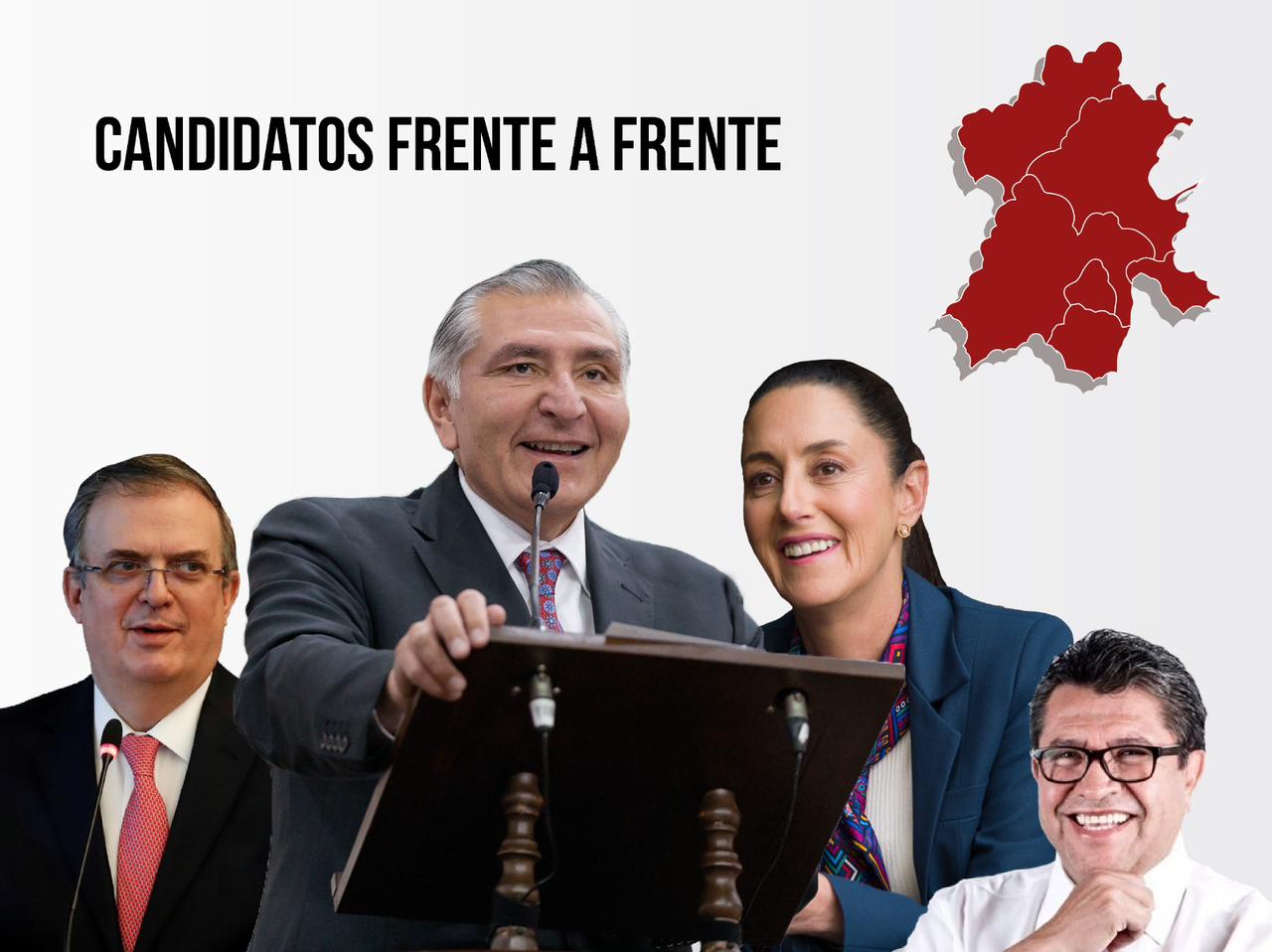 LAS CORCHOLATAS DE MORENA EN EL CENTRO DE LAS DISCUCIONES DE LOS MEXICANOS, PARA SUSTITUIR A ANDRÉS MANUEL LÓPEZ OBRADOR.