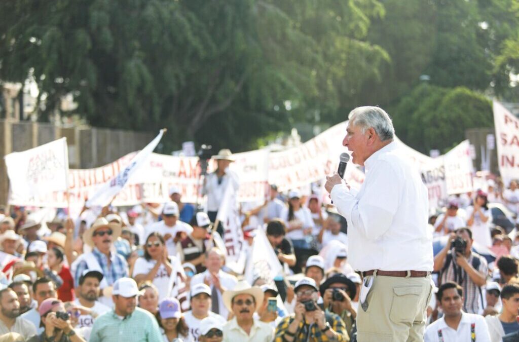 Alfredo Jalife destaca calurosa despedida a Adán Augusto en Guadalajara