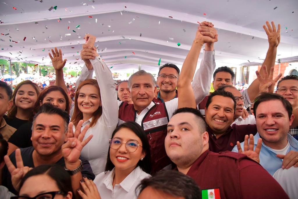 México va por camino seguro y hay que seguir pavimentándolo, sostiene Adán Augusto López Hernández