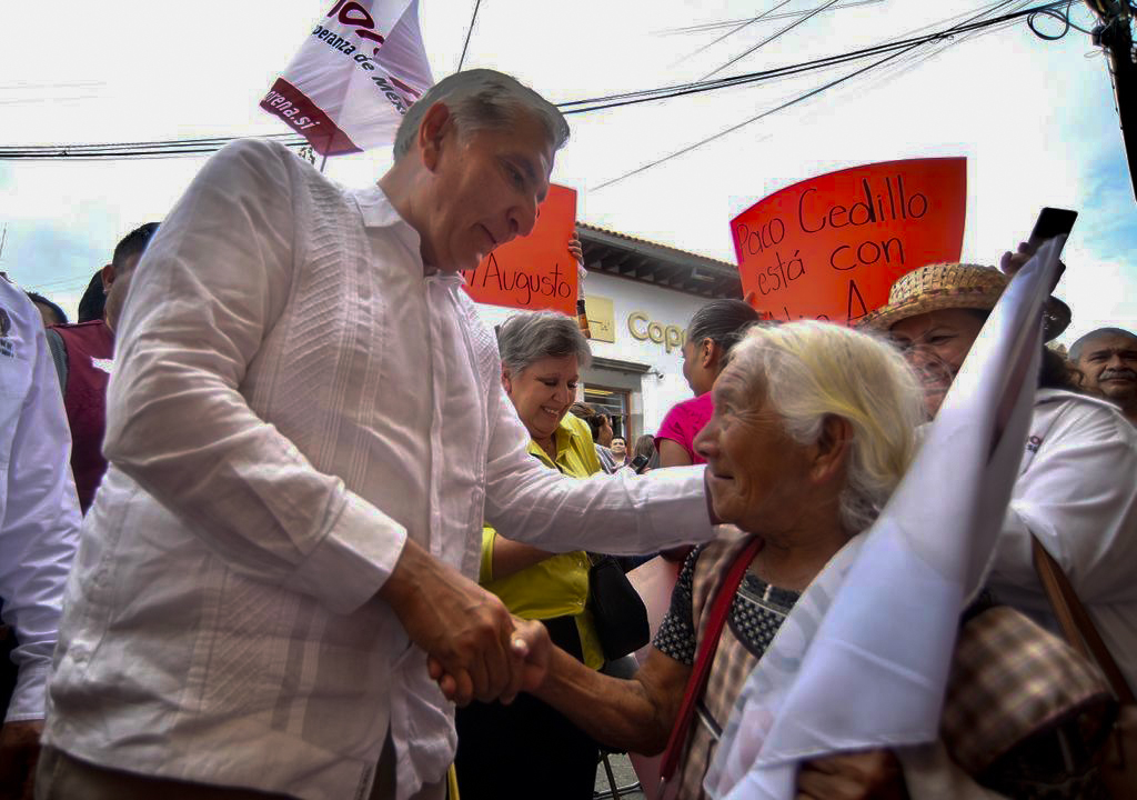 ¿Por qué no confiar en el Ejército, si es pueblo?”, llama Adán Augusto López Hernández