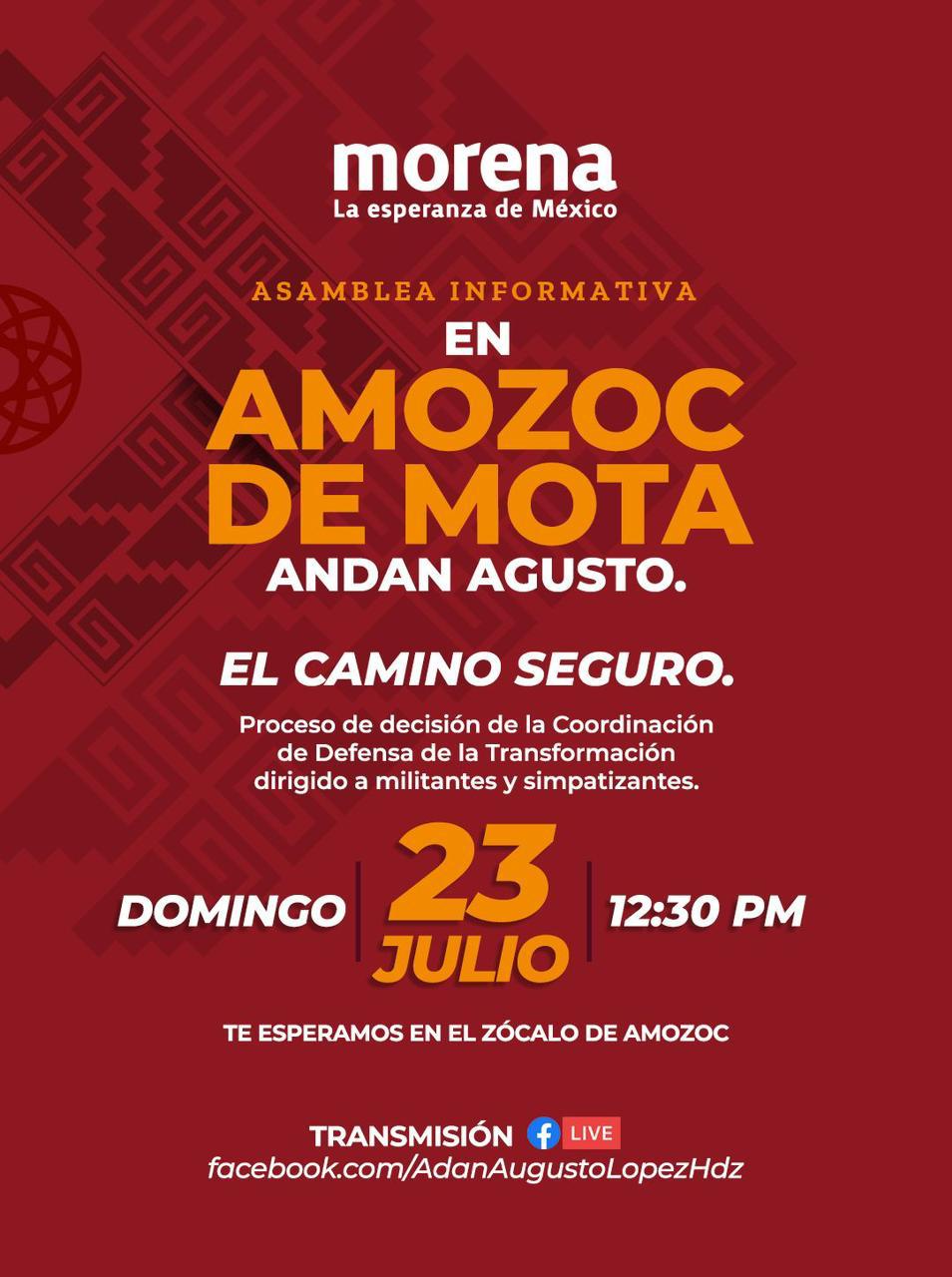 Asamblea Informativa Amozoc