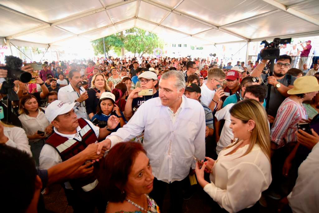 Anuncia Adán Augusto López Hernández “cruzada” en todo el país para, en unidad, consolidar logros de la Cuarta Transformación