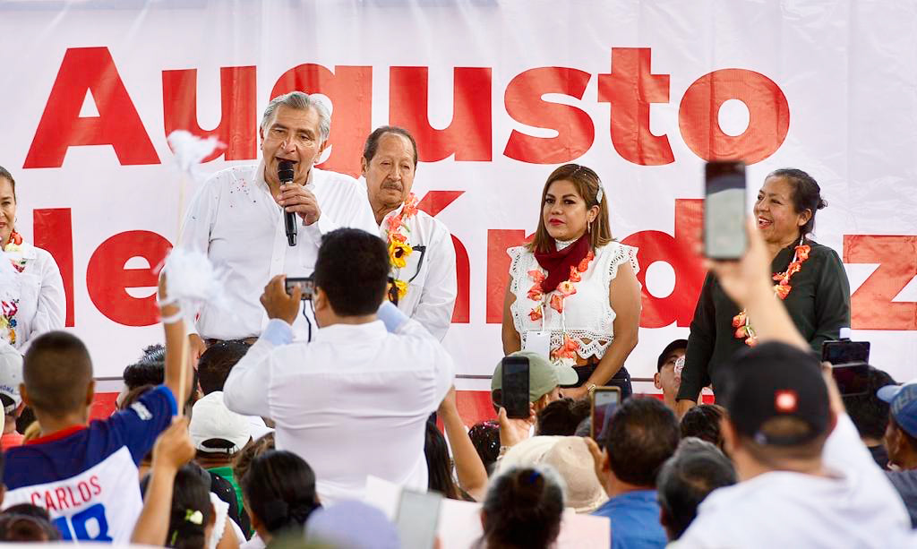 Sentó el presidente Andrés Manuel López Obrador las bases para que continúe la Cuarta Transformación: Adán Augusto López Hernández