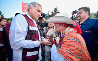 Lealtad con unidad en torno al pueblo y al movimiento de la Cuarta Transformación, pide Adán Augusto López Hernández