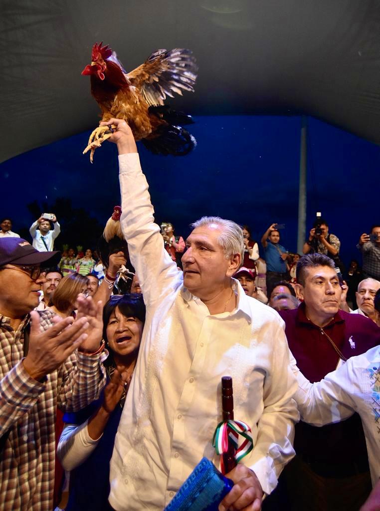 “Marcha silenciosa” que ha comenzado ganará la consulta nacional, y seré el coordinador nacional para la Defensa de la Cuarta Transformación: Adán Augusto López Hernández