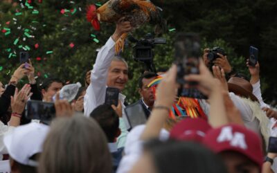 Entrega Adán Augusto López Hernández su corazón al pueblo de México, y pide su confianza para encabezar la siguiente etapa de la Cuarta Transformación