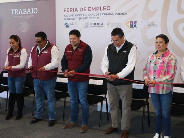 Oferta más de 500 vacantes Feria de Empleo Regional en Ciudad Modelo