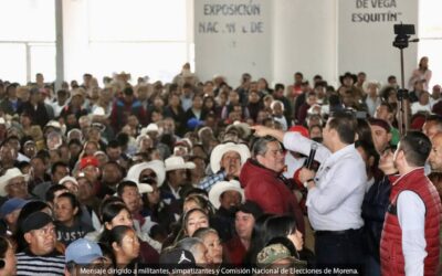 Bajo el Lema ‘Democracia, Participación y Rendición de Cuentas’, Armenta Aspira a Reforzar los Valores Democráticos en Puebla