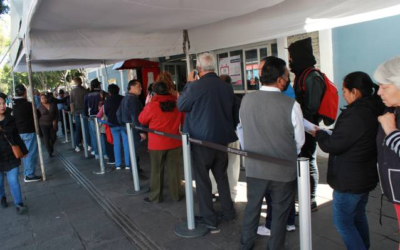 En Puebla, el 55% de los recursos de Bienestar se destinan a las pensiones de adultos mayores.