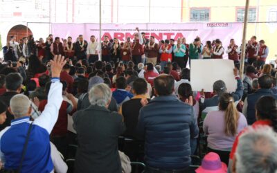 El futuro de Puebla en marcha: Armenta y el desafío de maximizar el potencial del tren interoceánico.